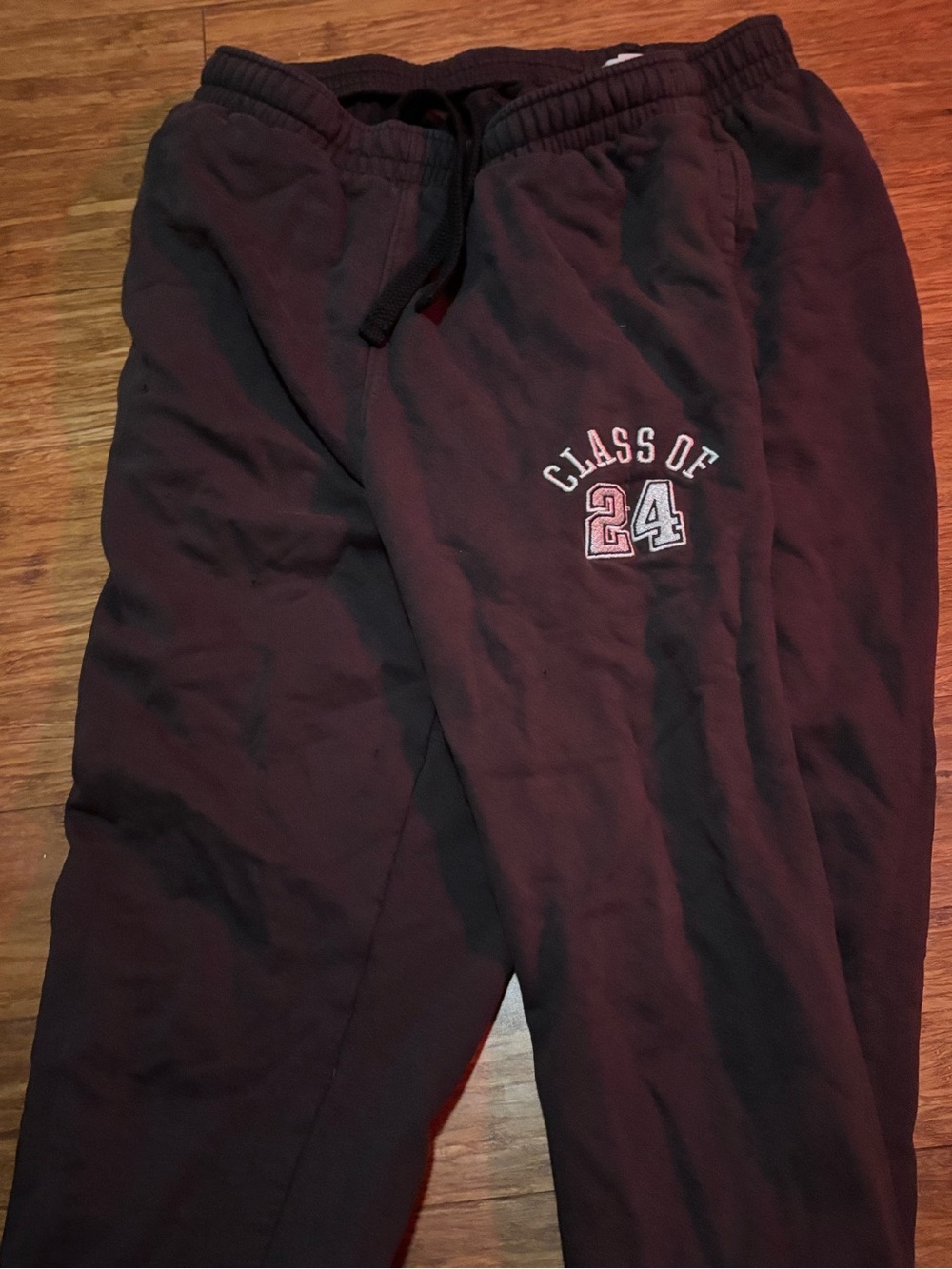 Class Of 24 Black Women's Jogger Sweatpants